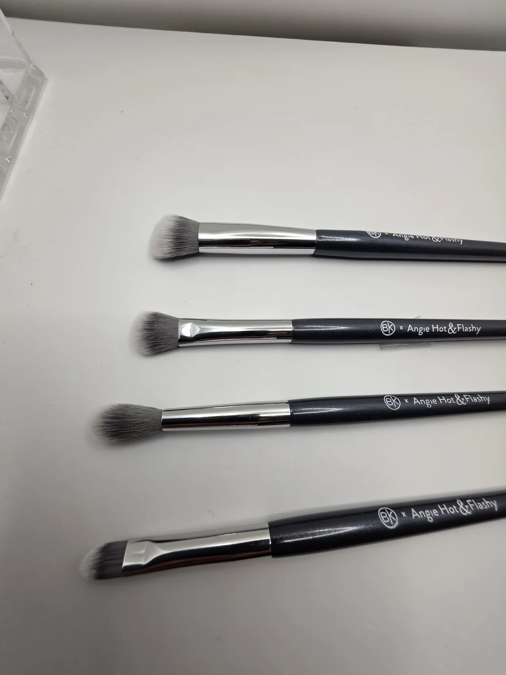 BK BEAUTY× Angie Hot & Flashy 4pc Brush Bundle